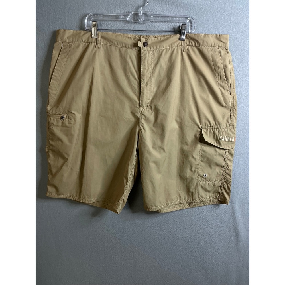 Kahala Cargo Shorts Men's‎ Size 44 Casual Outdoor Khaki